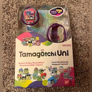 Tamagotchi Uni Purple Watch